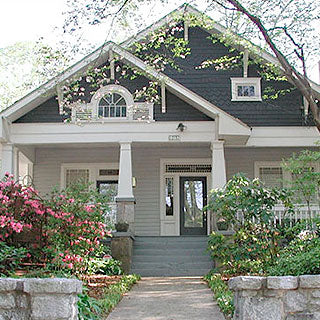 Craftsman Style, Indoors and Out