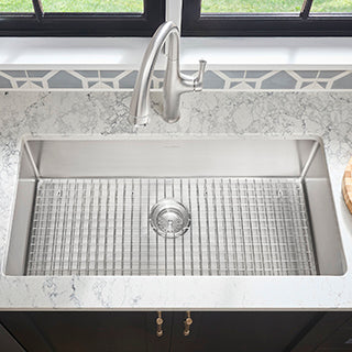How to Choose and Measure a Kitchen Sink Grid