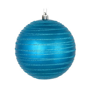 Blue Christmas Ornaments