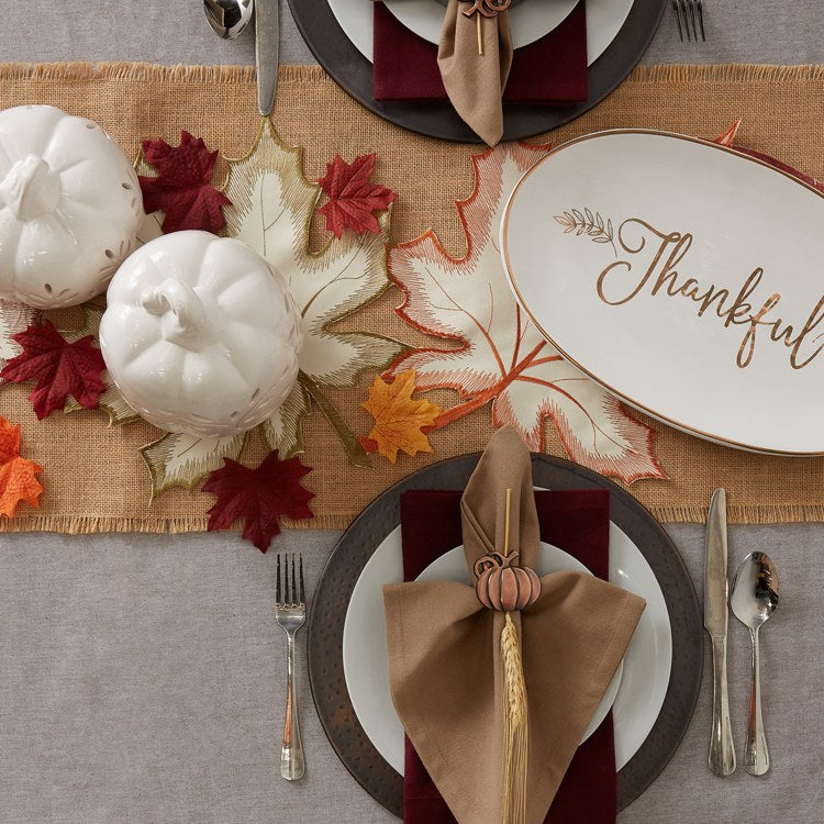 Thanksgiving Tableware, Serveware & Décor