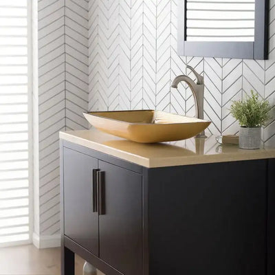 Vessel & Above-Counter Bathroom Sinks