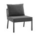 EEI-3789-SLA-CHA Outdoor/Patio Furniture/Outdoor Sofas