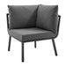 EEI-3789-SLA-CHA Outdoor/Patio Furniture/Outdoor Sofas