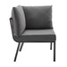 EEI-3789-SLA-CHA Outdoor/Patio Furniture/Outdoor Sofas