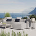 EEI-4380-GRY Outdoor/Patio Furniture/Outdoor Sofas