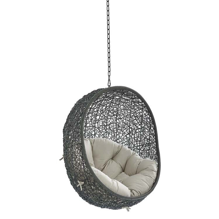 Product Image: EEI-3634-GRY-BEI Outdoor/Patio Furniture/Outdoor Chairs