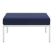 EEI-4969-NAV Outdoor/Patio Furniture/Outdoor Ottomans