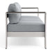 EEI-3917-SLV-GRY Outdoor/Patio Furniture/Outdoor Sofas