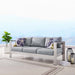 EEI-3917-SLV-GRY Outdoor/Patio Furniture/Outdoor Sofas