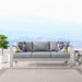 EEI-3917-SLV-GRY Outdoor/Patio Furniture/Outdoor Sofas