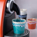 LSC081-TRQ-S6 Dining & Entertaining/Drinkware/Coffee & Tea Mugs
