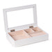 BB720WHT Storage & Organization/Closet Storage/Jewelry Boxes & Organizers