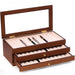 BB714BRW Storage & Organization/Closet Storage/Jewelry Boxes & Organizers