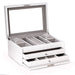 BB697WHT Storage & Organization/Closet Storage/Jewelry Boxes & Organizers