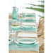 TA604-AQU-S6 Dining & Entertaining/Dinnerware/Appetizer & Dessert Plates