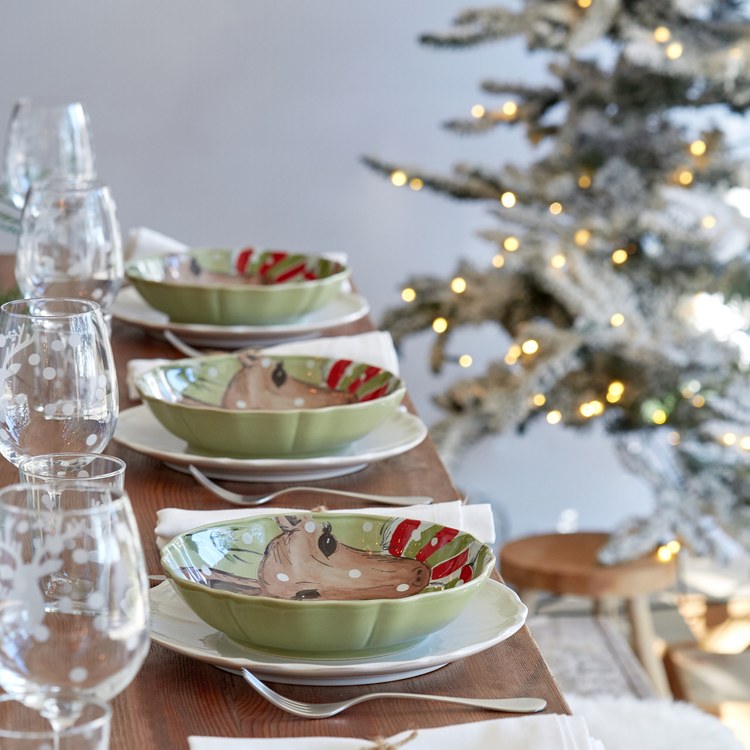 Product Image: DF609-GRN Holiday/Christmas/Christmas Tableware and Serveware