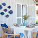 ERA201-BLU Dining & Entertaining/Dinnerware/Dinner Plates