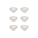 TA605-WGD Dining & Entertaining/Dinnerware/Dinner Bowls