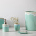 TA683-AQU Bathroom/Bathroom Accessories/Dishes Holders & Tumblers