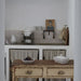 IM550-WHI Storage & Organization/Kitchen Storage/Spice Jars & Spice Racks