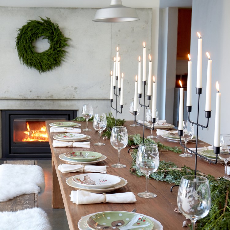 Product Image: DF601-WHI Holiday/Christmas/Christmas Tableware and Serveware