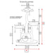 ANI-102-BRN Decor/Pet Accessories/Pet Beds