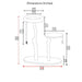 ANI-101-WHT Decor/Pet Accessories/Pet Beds