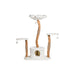 ANI-102-WHT Decor/Pet Accessories/Pet Beds