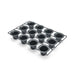 26121-ALMN Kitchen/Bakeware/Cupcake & Muffin Pans