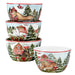 87568RM Holiday/Christmas/Christmas Tableware and Serveware