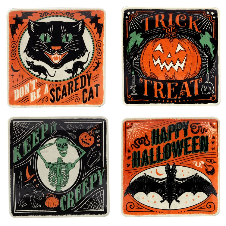 Product Image: 37230SET4 Holiday/Halloween/Halloween Tableware and Decor