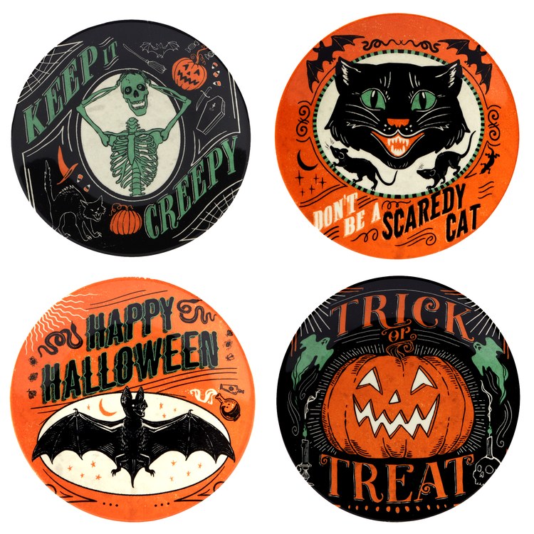 Product Image: 37232SET4 Holiday/Halloween/Halloween Tableware and Decor