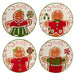 37313SET4 Holiday/Christmas/Christmas Tableware and Serveware