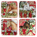 37291SET4 Holiday/Christmas/Christmas Tableware and Serveware