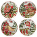37286SET4 Holiday/Christmas/Christmas Tableware and Serveware