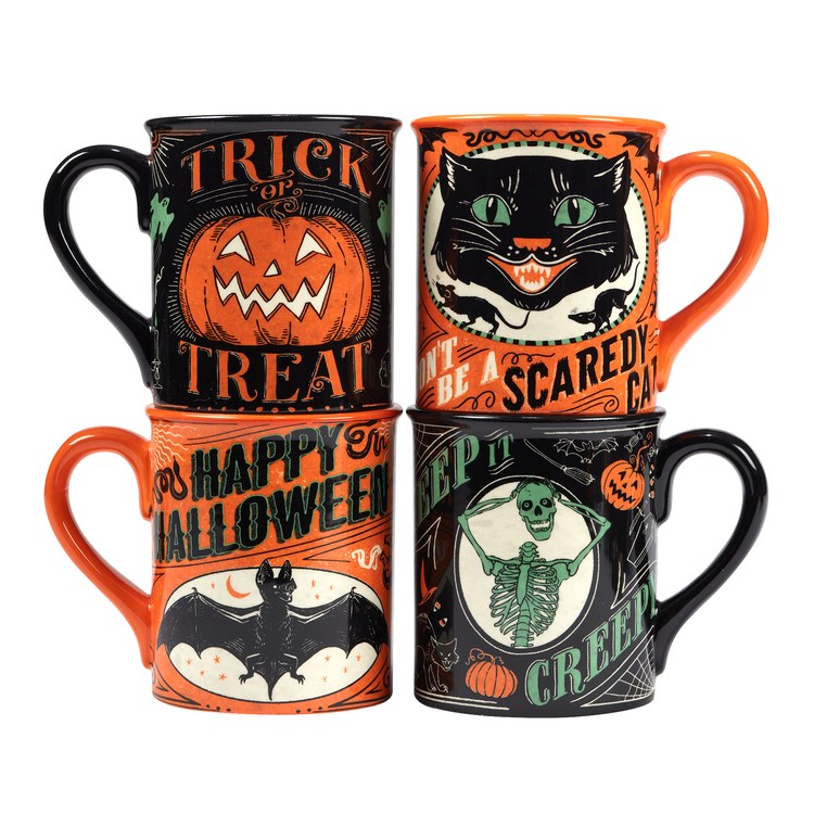 Product Image: 37231SET4 Holiday/Halloween/Halloween Tableware and Decor