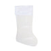 31755158-WHITE Holiday/Christmas/Christmas Stockings & Tree Skirts