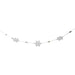 34300529-WHITE Holiday/Christmas/Christmas Wreaths & Garlands & Swags