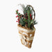 32634961-BROWN Holiday/Christmas/Christmas Artificial Flowers and Arrangements