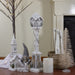 34289237-GRAY Holiday/Christmas/Christmas Indoor Decor