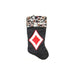 5574428-BLACK Holiday/Christmas/Christmas Stockings & Tree Skirts
