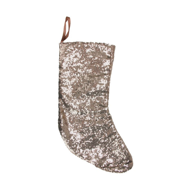Product Image: 32913571-BEIGE Holiday/Christmas/Christmas Stockings & Tree Skirts