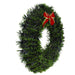 34338793-GREEN Holiday/Christmas/Christmas Wreaths & Garlands & Swags