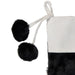 34315025-BLACK Holiday/Christmas/Christmas Stockings & Tree Skirts