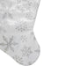 34315058-WHITE Holiday/Christmas/Christmas Stockings & Tree Skirts