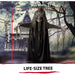 HHTREE-1FLS Holiday/Halloween/Halloween Indoor Decor