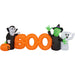 HIBOOSGN101-L Holiday/Halloween/Halloween Indoor Decor