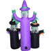 HIWITCHTRIO061-L Holiday/Halloween/Halloween Indoor Decor