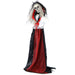 HHBRIDE-1FLSA Holiday/Halloween/Halloween Indoor Decor
