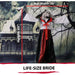 HHBRIDE-1FLSA Holiday/Halloween/Halloween Indoor Decor